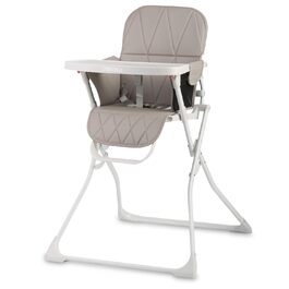 Дитячий стільчик RicoKids для годування - регульований, 6-36 місяців, сірий