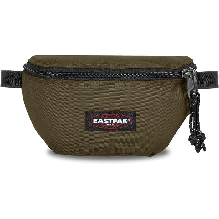 Сумка на пояс Eastpak, 54 см, 50 л (чорна, в комплекті з поясною сумкою)