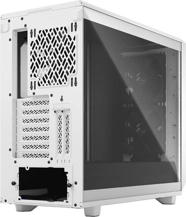 Корпус Fractal Design Meshify 2 White TG із прозорим склом