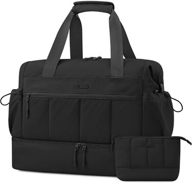 Сумка-трансформер LOVEVOOK для подорожей: жіноча, легка, 30L, водонепроникна, з відділенням для взуття, для авіаперельотів, спортзал, клініка, пологовий будинок