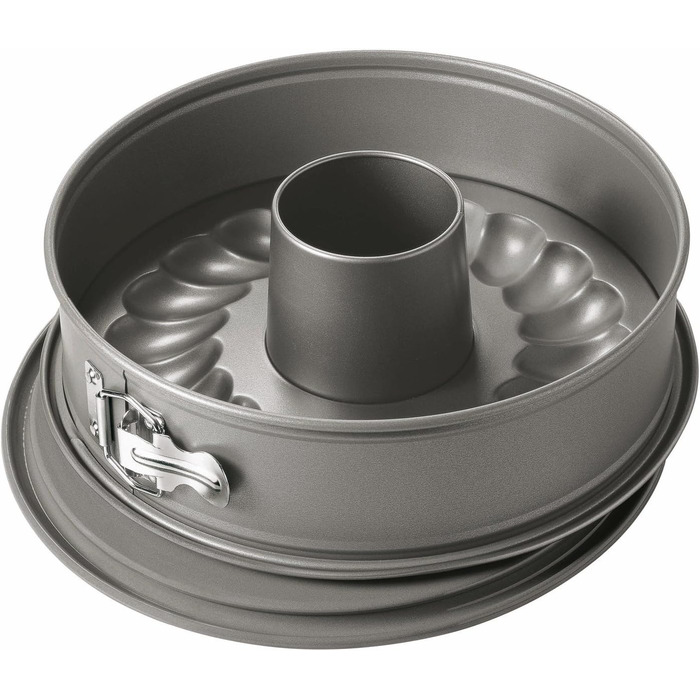 Форма для випічки Kaiser La Forme Springform 26 см, 2 дна, сіра, з антипригарним покриттям