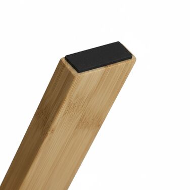 Підставка для ніг Relaxdays з бамбука та тканини