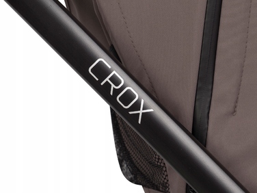 Дитячий прогулянковий візок Euro-Cart Crox, рожевий, з реверсивним сидінням, 0-22 кг