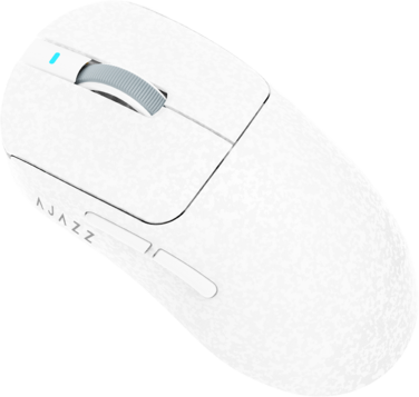 Бездротова ігрова миша AJ199 MAX White Carbon fiber (AJ199-MAX-W)