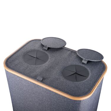 Контейнер для збору пляшок Relaxdays з двома відділеннями