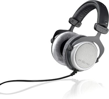 Накладні навушники beyerdynamic DT 880 PRO, напіввідкриті, дротові