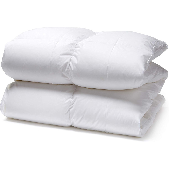 Ковдра White Cloudz Aspen Down 240x220 см, Warmth Class 4, 100 Гусячий Пух, Mako Cotton