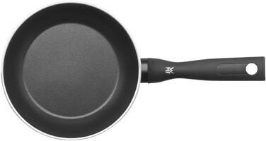 Сковорода WMF Permadur Inspire 24 см, алюміній з антипригарним покриттям PermaDur, ергономічна ручка, для всіх типів плит