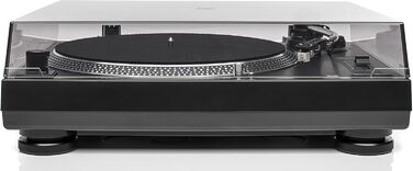 DJ-програвач Dual DTJ 301.1 USB, 33/45 об/хв, пітч-контроль, магнітна голівка, підсвітка голки, чорний