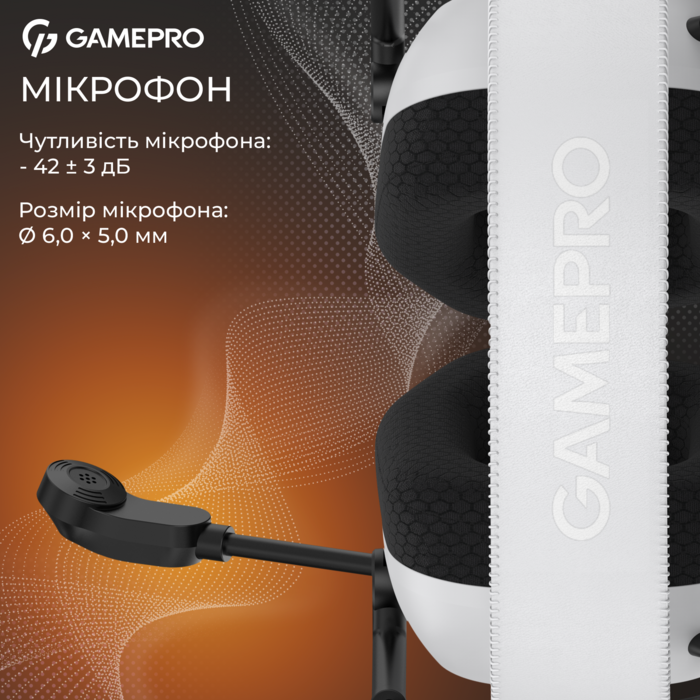 Бездротова ігрова гарнітура Gamepro Genesis Mercury Pro (HSW120W) 3-Mode