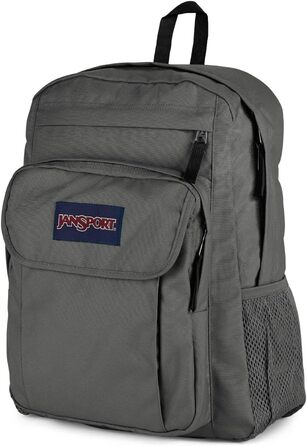 Рюкзак JanSport Union Pack, відділення для ноутбука 15 футів, графітовий сірий, один розмір