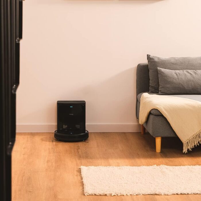 Робот-пилосос Cecotec Conga 2499 Ultra Home Advanced з базою самостійного очищення, гіроскоп, 2100Pa, Wi-Fi, моп, 3L, 2 щітки