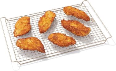 Форма для випічки OXO Good Grips 13' x 18' металева (для випікання та охолодження)