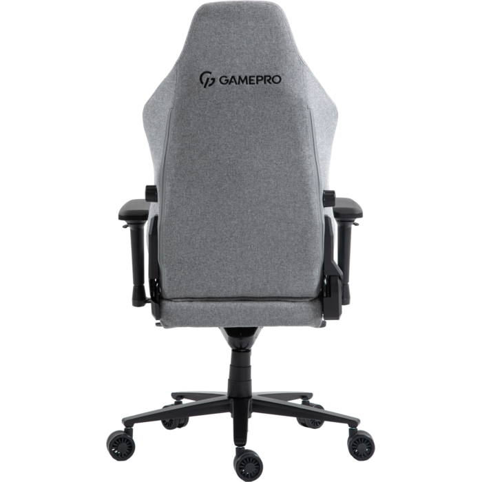 Крісло ігрове GamePro GC775G Fabric Gray