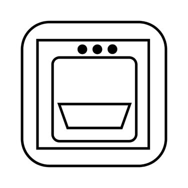 Сковорода сервірувальна, 20x13 см, H 2 см, чавун, емальована, всередині чорна, 88224