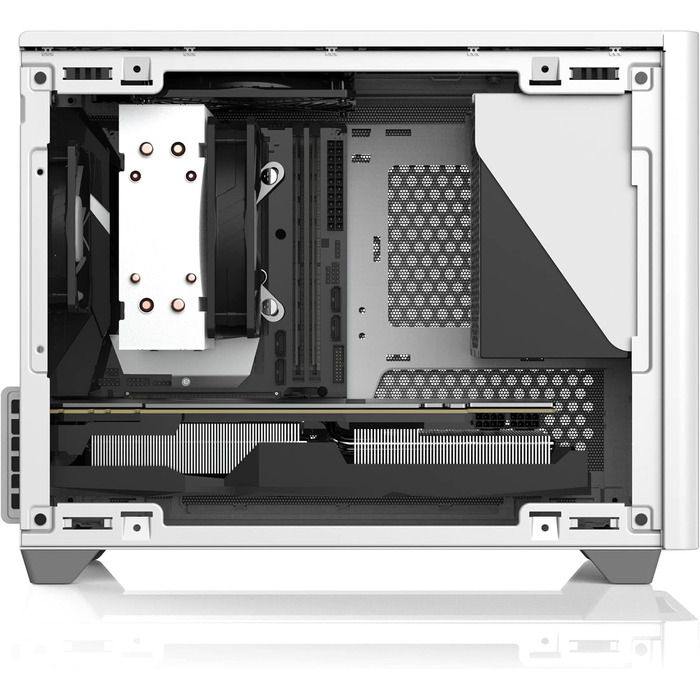 Кріплення для ATX блоку живлення Cooler Master NR200, біле, сталь, для MasterBox NR200/NR200P, модульний монтаж, вентильований дизайн, легка установка
