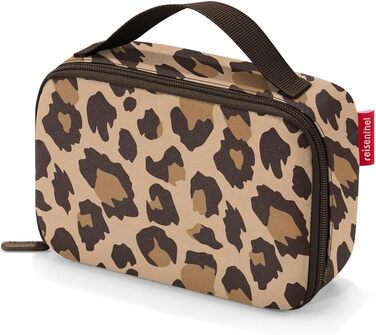 Термосумка Reisenthel Thermocase Leo Macchiato – Компактна сумка-холодильник для косметики, ліків, перекусів та іншого – З водовідштовхувального матеріалу