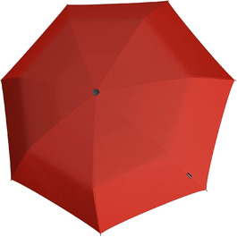 Кишенькова парасолька 18 см, (невелика, гламурно-червона), 1