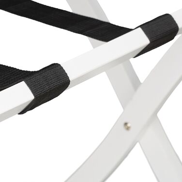 Підставка для валізи клапана, дерево Relaxdays