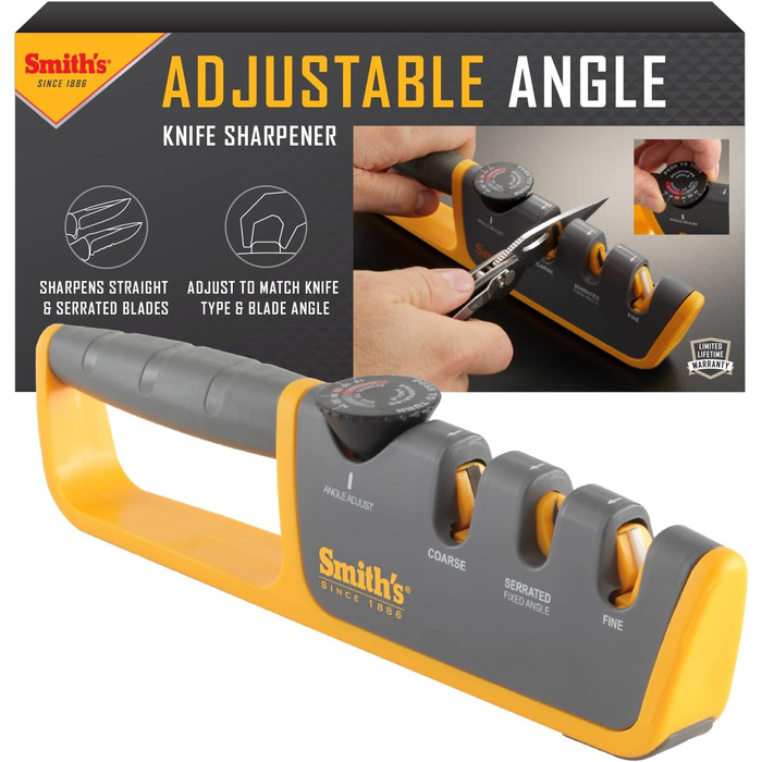 Smith's Edgesport 50264 Ручний пристрій для заточування ножів