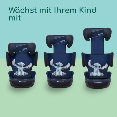 Автокрісло Bebeconfort RoadSafe i-Size для дітей 3,5-12 років (100-150 см), регульоване, легке, з ременями безпеки, 14 положень підголівника, з м'яким сидінням