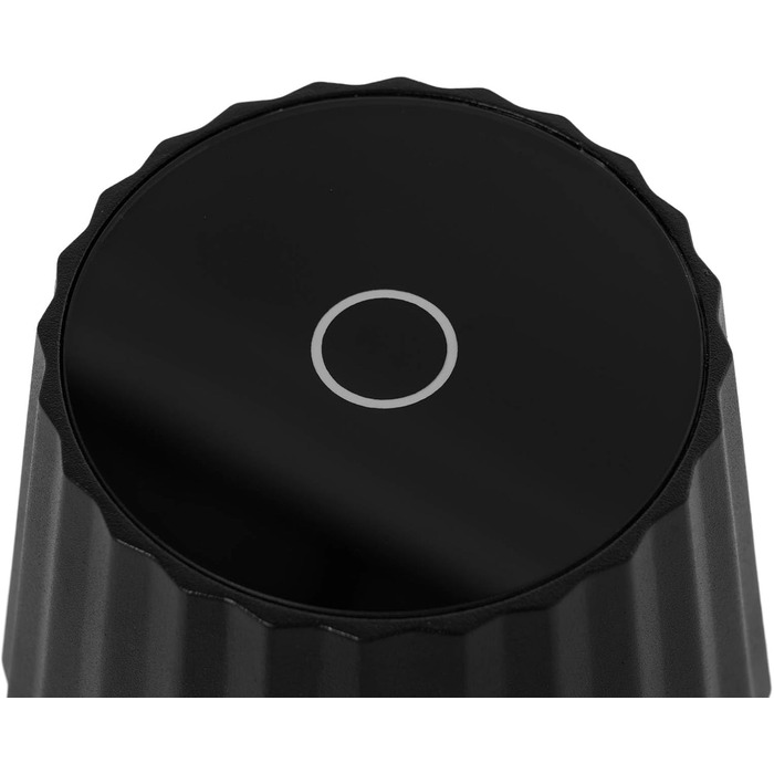 LED акумуляторна настільна лампа Lindby з димером та сенсорним керуванням, портативна, IP54, для дому та саду (чорна)