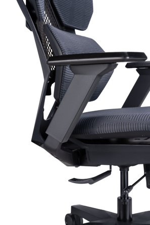 Крісло ігрове GamePro GCM140B Black