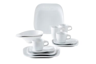 Набір посуду з 12 предметів, дизайн White Elixyr 2 Go Kahla