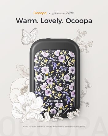 Електричні грілки для рук OCOOPA UT4 Young (Nocturne-Garten) - 2 шт., 5000mAh, водонепроникні, швидкий нагрів