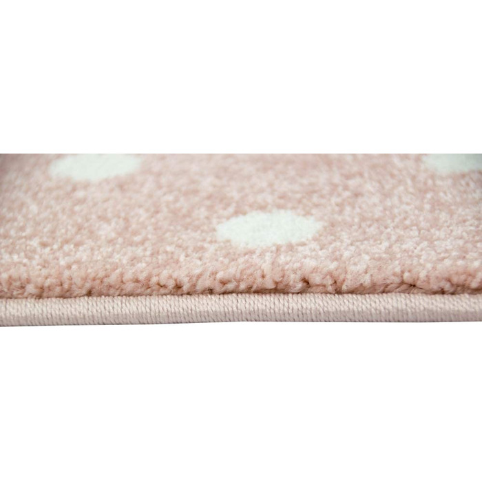 Дитячий килимок-надувний килимок Merinos розміром 140x200 см (120 см х 170 см) в рожево-сірому кремовому кольорі розміром 140x200 см (120 см х 170 см)