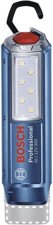 Світлодіодна лампа Bosch Professional 12V 18,2 см 300 люмен синій
