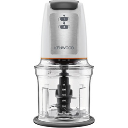 Блендер Kenwood Easy Chop CHP61.100WH – міні-подрібнювач, електричний, білий, 500 Вт, 0,5 л
