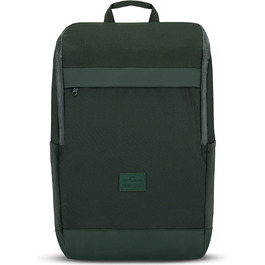 Рюкзак для ноутбука Johnny Urban Women & Men - Jasper - Бізнес-рюкзак з відділенням для ноутбука 16 дюймів - виготовлений з переробленого ПЕТ - водовідштовхувальний (темно-оливковий)