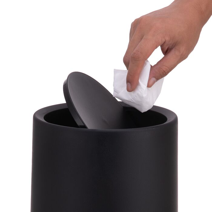 Контейнер для косметики Relaxdays з кришкою-гойдалкою, 6 літрів