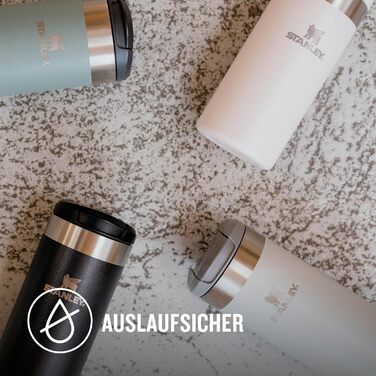 Термокружка Stanley Aerolight Transit 0.47L (350 мл) – Рожевий кварц – Зберегає тепло 6 годин, сумісна з тримачами в авто