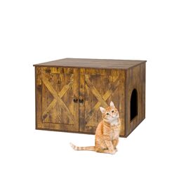 Шафка для кота Relaxdays з боковим входом