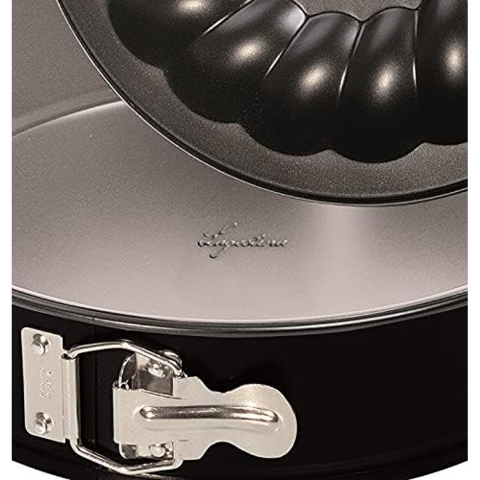 Форма для випічки Lagostina Leckere з блискавкою та двома знімними днами з антипригарним покриттям, діаметр 26 см, дека для випічки до 210°C