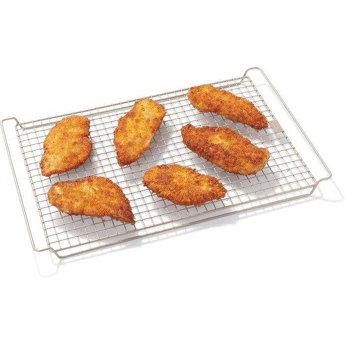 Форма для випічки OXO Good Grips 13' x 18' металева (для випікання та охолодження)