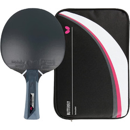 Титанова ракетка для настільного тенісу Butterfly Тімо Болл чохол для настільного тенісу Drive Case II / набір ракеток для настільного тенісу / Професійний набір для настільного тенісу