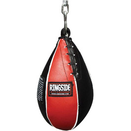 Боксерська груша для дорослих унісекс на рингу, чорний / червоний, 10 'Вт х 1 год