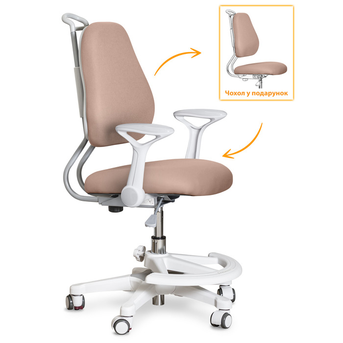 Дитяче крісло Evo-kids Mio Ergo Brown (арт.Y-507 BR)