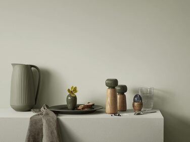 Термос Kähler Isolierkanne 1,0 л Hammershøi для чаю та кави, білий (1 л, зелений)