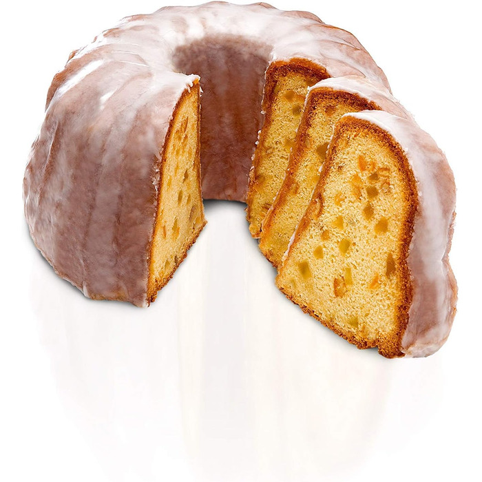 Форма для торта Zenker bundt 22 см Sweet Sensation, антипригарне покриття, срібляста