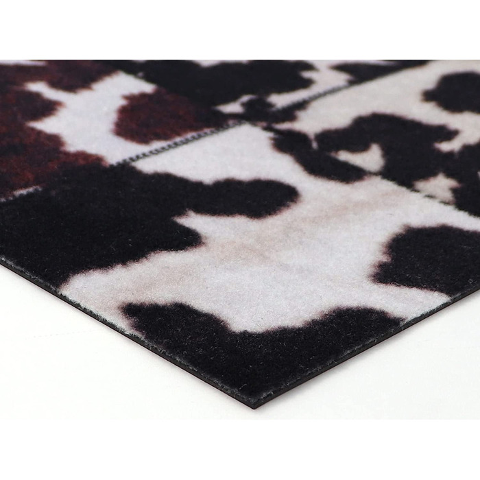Кухонний килим Primaflor-високоякісна кухонна доріжка-міцний килимок для передпокою-Нековзна доріжка для килимів - 50 x 150 см - (50x150 см, коров'яча шкіра)
