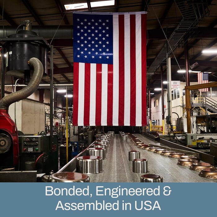 Сковорода All-Clad D5 з нержавіючої сталі з кришкою, 35.6 см (14 дюймів), 5-шарова, сумісна з усіма плитами, включаючи індукційну, та придатна для духовки