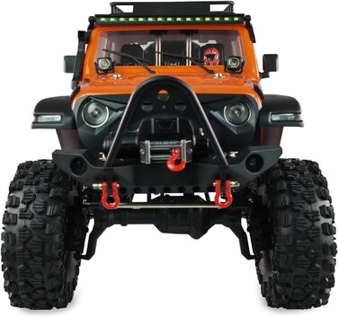 Amewi AMXRock Crosstrail Crawler 4WD 1:10 ARTR позашляховик (Помаранчевий металік)