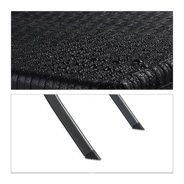 Набір садових меблів Relaxdays BASTIAN (3 шт.)