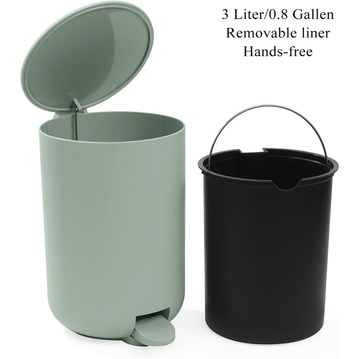 Набір для ванної кімнати Badset Grün: сучасний комплект аксесуарів для ванної (5 предметів)