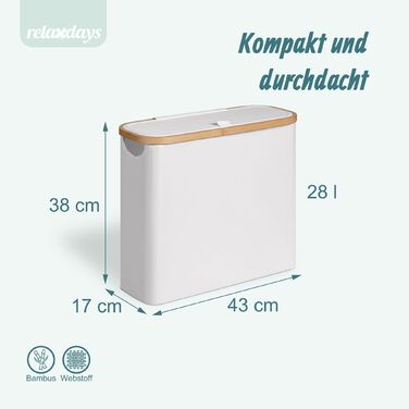 Тримач для туалетного паперу Relaxdays на 12 рулонів