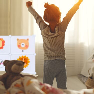 Стелаж для взуття для дітей Relaxdays - легко збирається